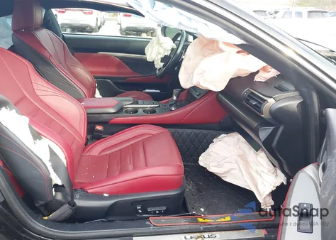 2016 Lexus Rc 300 from USA, damaged, VIN JTHSM5BC8G5001605